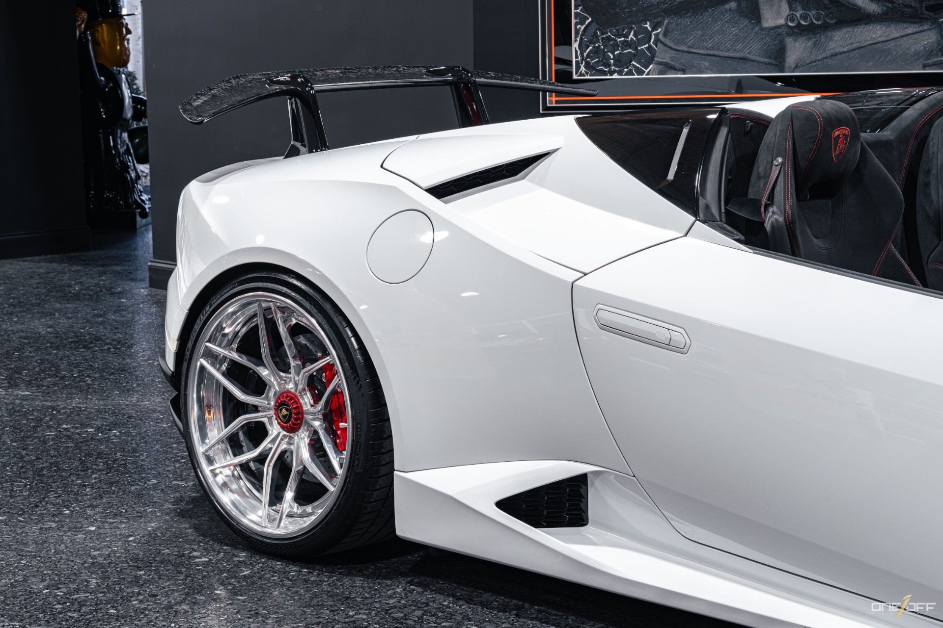 Used 2018 Lamborghini Huracan LP 640-4 Performante Spyder w